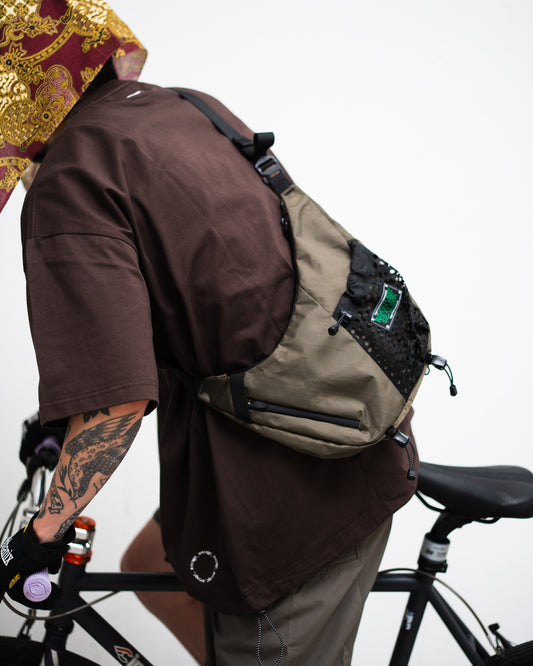 RAYON VERT × Sealson Xbody Bag - Ranger Green