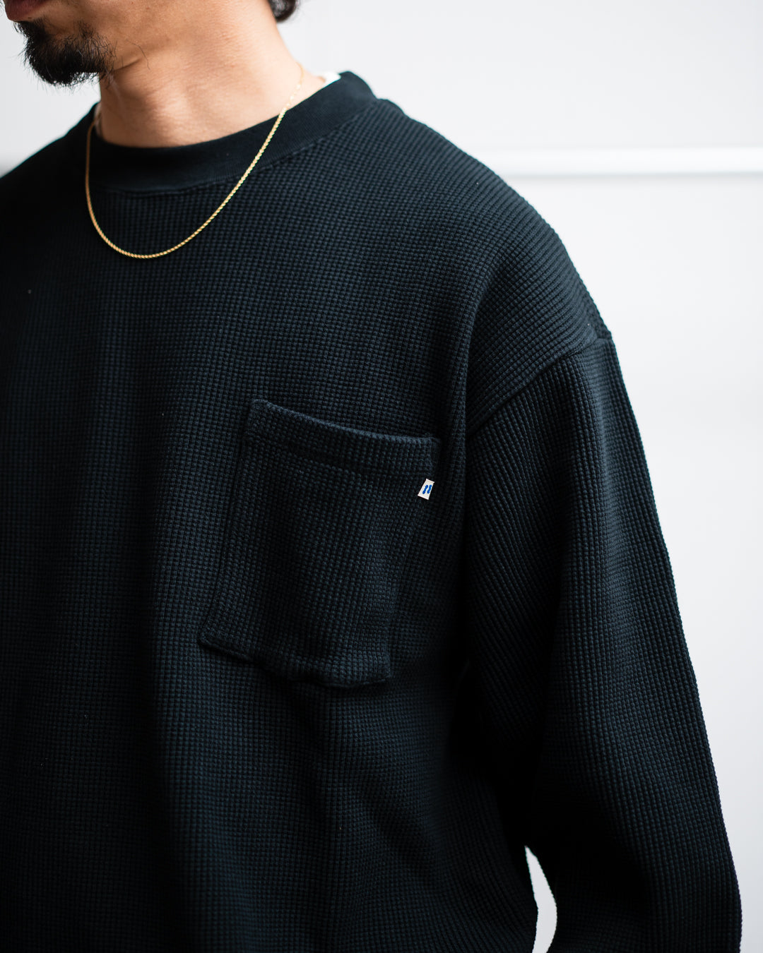 wonderland Waffle L/S