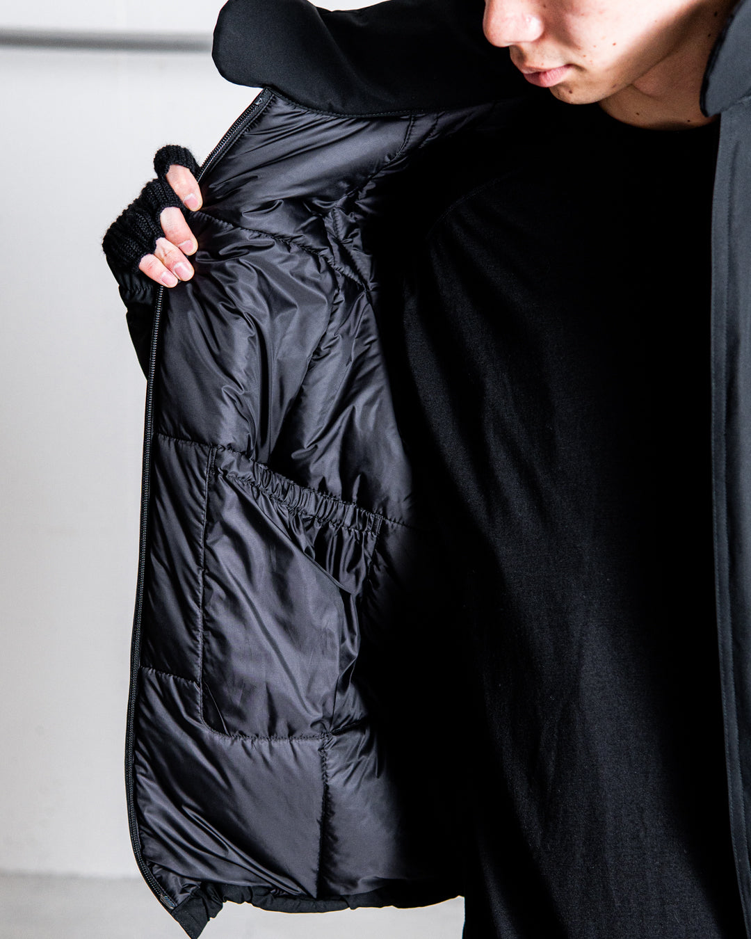INTERIM DERMIZAX HI-LOFT WATER PROOF HYPER BIG INSULATED JACKET