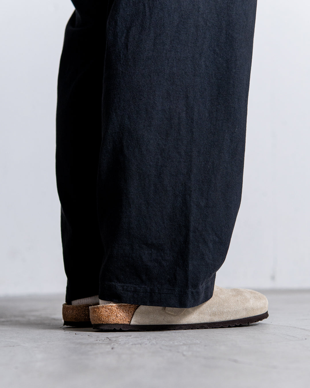 MINE Wide Relax Pants 8.5oz