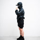 ROTOL SHEER MESH LAYERED SHORTS