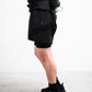 ROTOL SHEER MESH LAYERED SHORTS