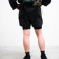 ROTOL SHEER MESH LAYERED SHORTS