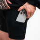 ROTOL SHEER MESH LAYERED SHORTS