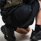ROTOL SHEER MESH LAYERED SHORTS