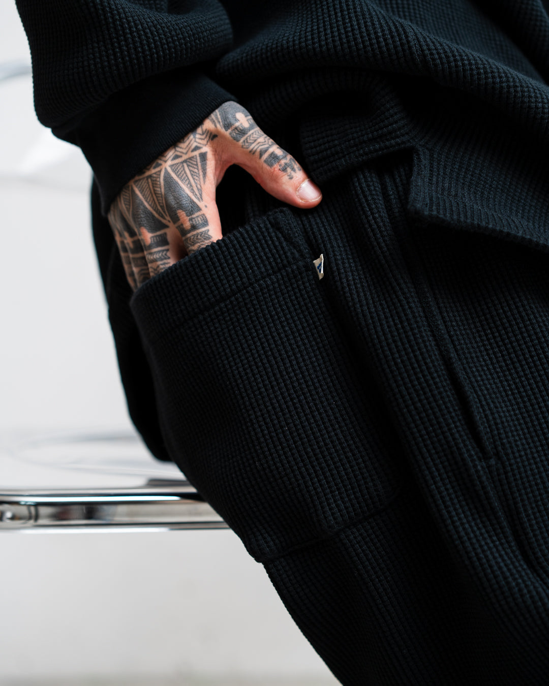 wonderland Waffle Pants