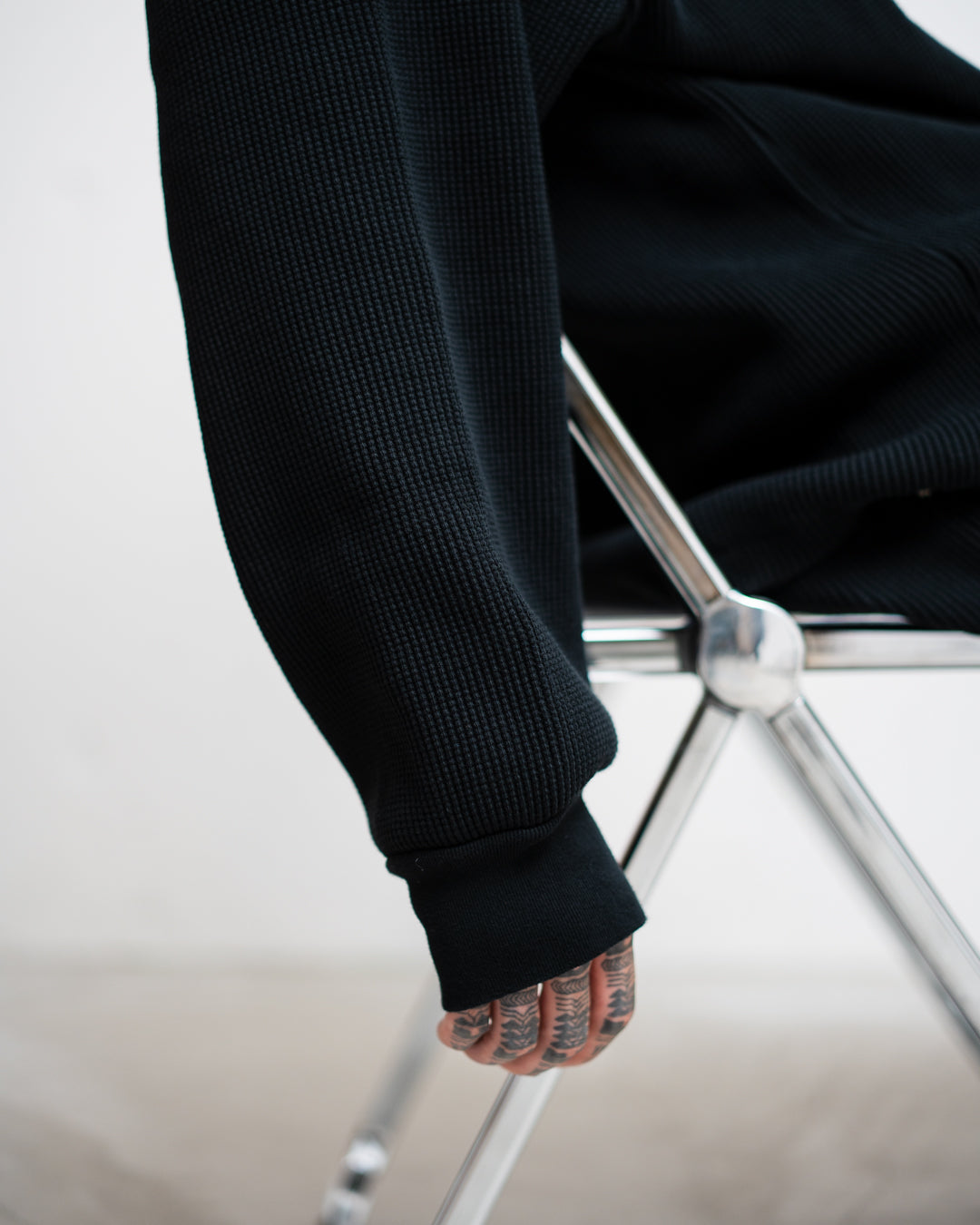 wonderland Waffle L/S