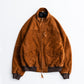 [LAST 1]【EXCLUSIVE ITEM】CCU HIGH NECK BLOUSON - SUEDE