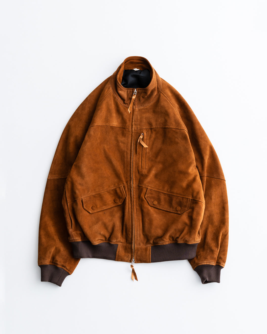 [LAST 1]【EXCLUSIVE ITEM】CCU HIGH NECK BLOUSON - SUEDE