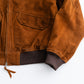 [LAST 1]【EXCLUSIVE ITEM】CCU HIGH NECK BLOUSON - SUEDE