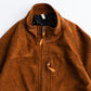 [LAST 1]【EXCLUSIVE ITEM】CCU HIGH NECK BLOUSON - SUEDE