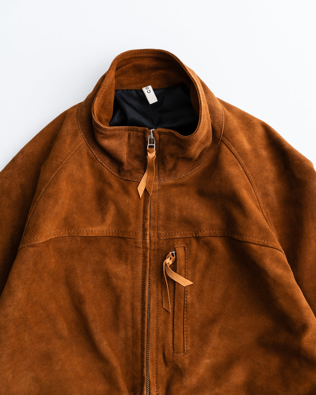 [LAST 1]【EXCLUSIVE ITEM】CCU HIGH NECK BLOUSON - SUEDE