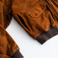 [LAST 1]【EXCLUSIVE ITEM】CCU HIGH NECK BLOUSON - SUEDE