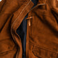 [LAST 1]【EXCLUSIVE ITEM】CCU HIGH NECK BLOUSON - SUEDE