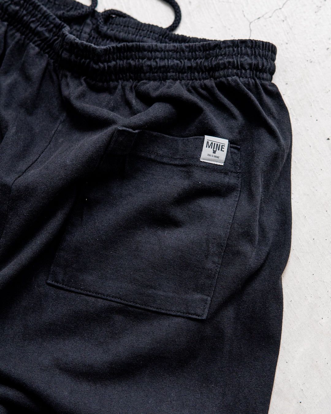 MINE Wide Relax Pants 8.5oz