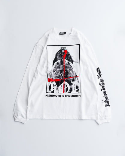 【COLLABORATION】NISHIMOTO IS THE MOUTH × Kosuke Kawamura L/S TEE