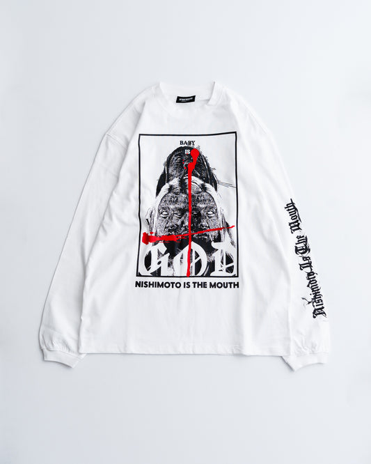 【COLLABORATION】NISHIMOTO IS THE MOUTH × Kosuke Kawamura L/S TEE