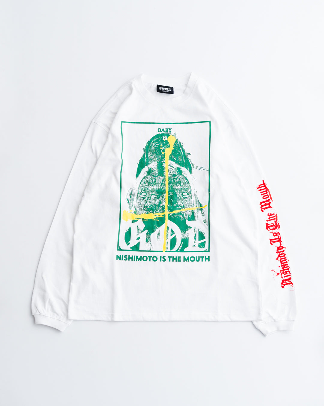 【COLLABORATION】NISHIMOTO IS THE MOUTH × Kosuke Kawamura L/S TEE