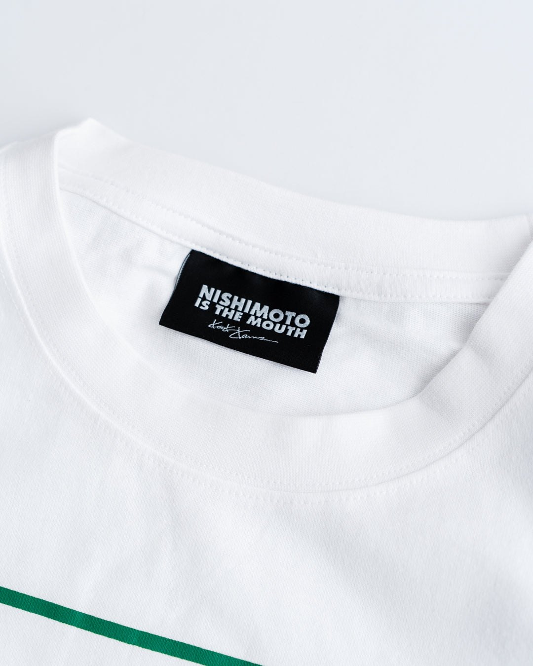 【COLLABORATION】NISHIMOTO IS THE MOUTH × Kosuke Kawamura L/S TEE