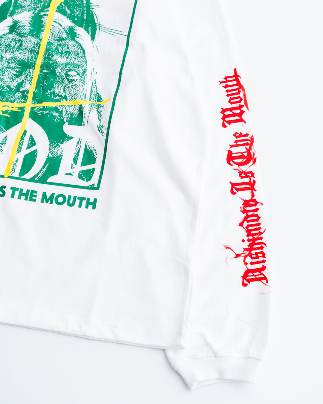 【COLLABORATION】NISHIMOTO IS THE MOUTH × Kosuke Kawamura L/S TEE
