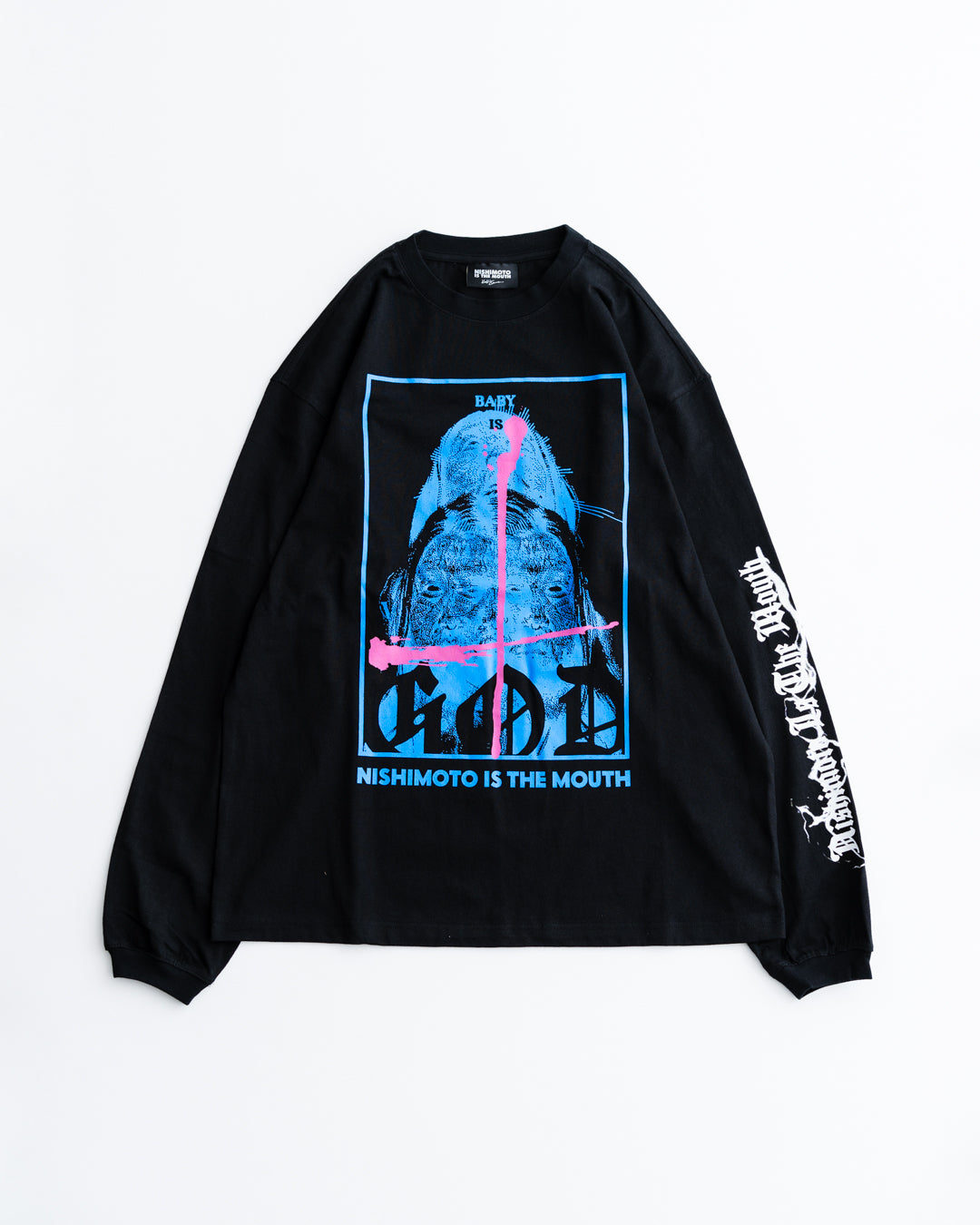 【COLLABORATION】NISHIMOTO IS THE MOUTH × Kosuke Kawamura L/S TEE