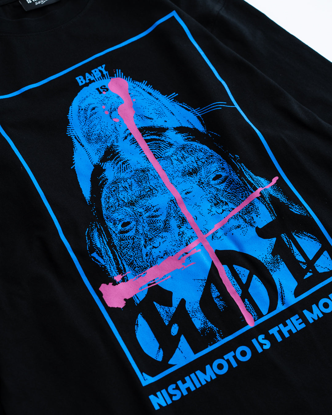 【COLLABORATION】NISHIMOTO IS THE MOUTH × Kosuke Kawamura L/S TEE