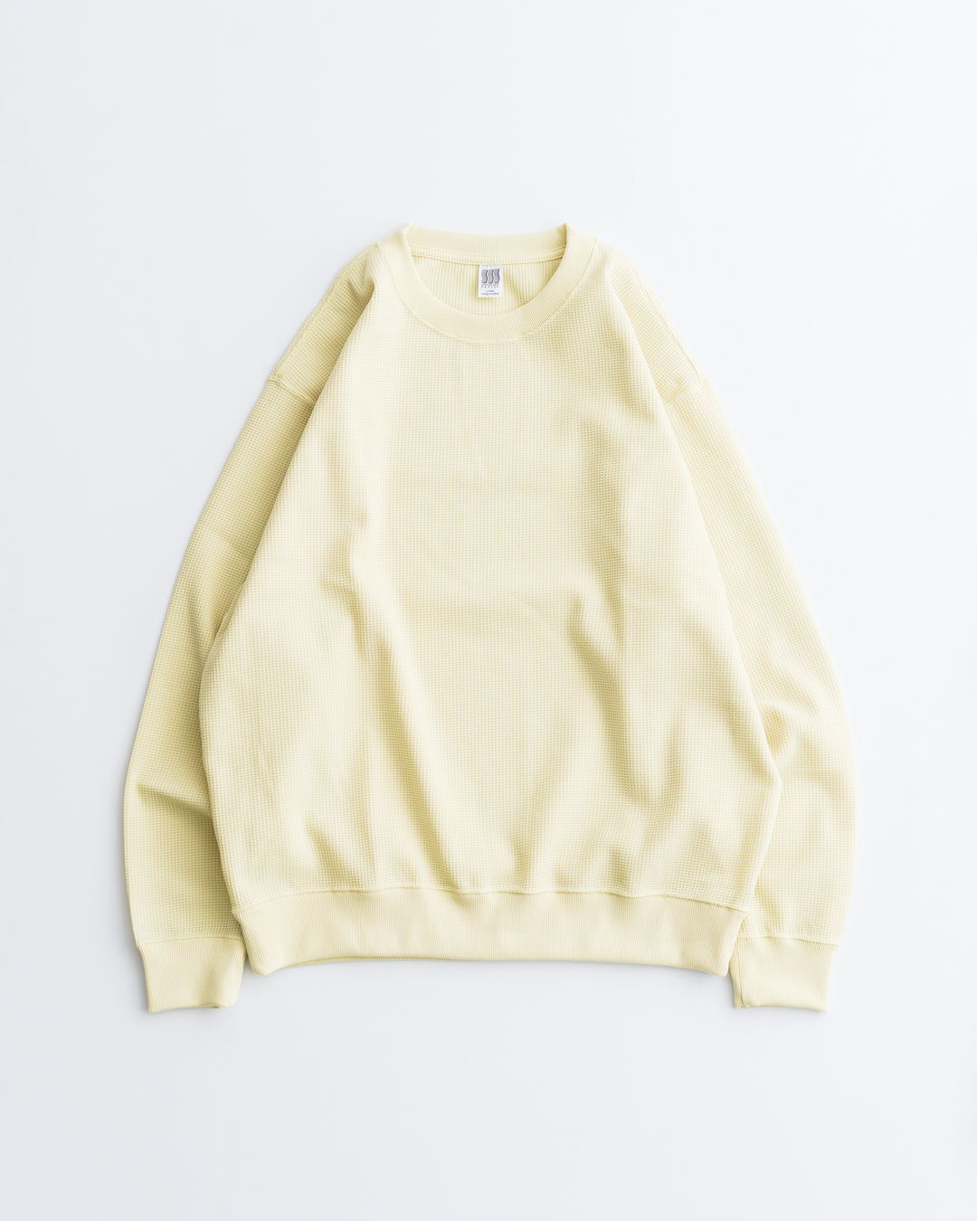 COMFORTABLE REASON Poly Waffle Sweat
