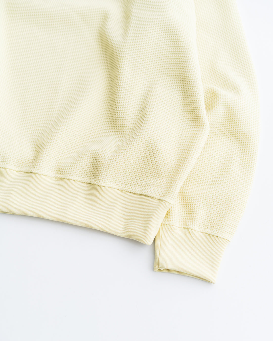 COMFORTABLE REASON Poly Waffle Sweat