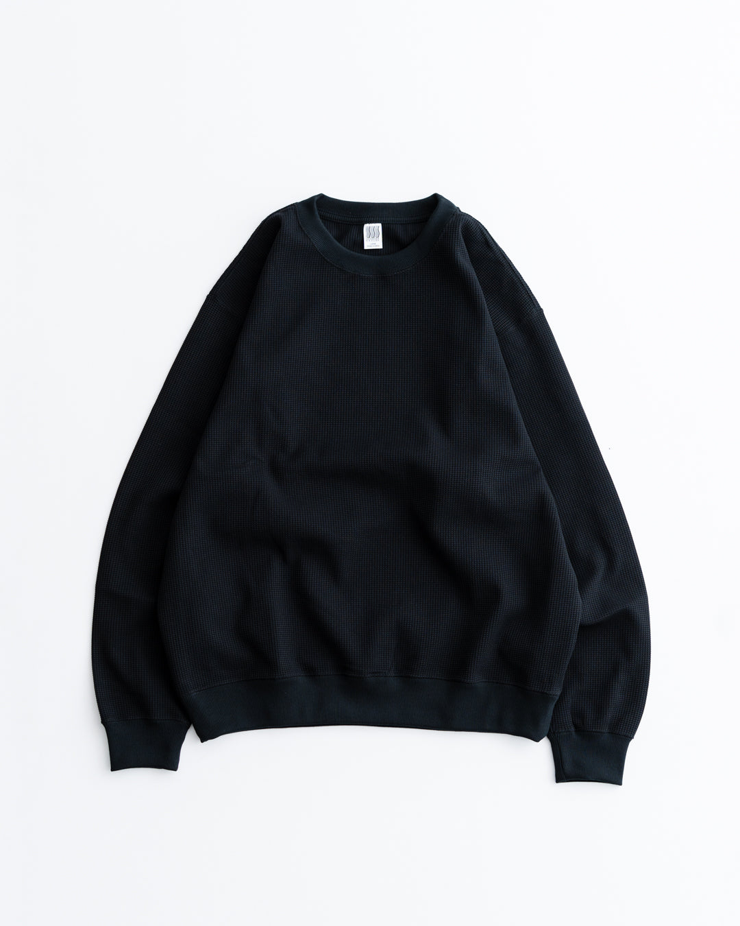 COMFORTABLE REASON Poly Waffle Sweat
