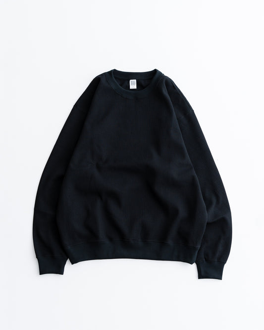 COMFORTABLE REASON Poly Waffle Sweat