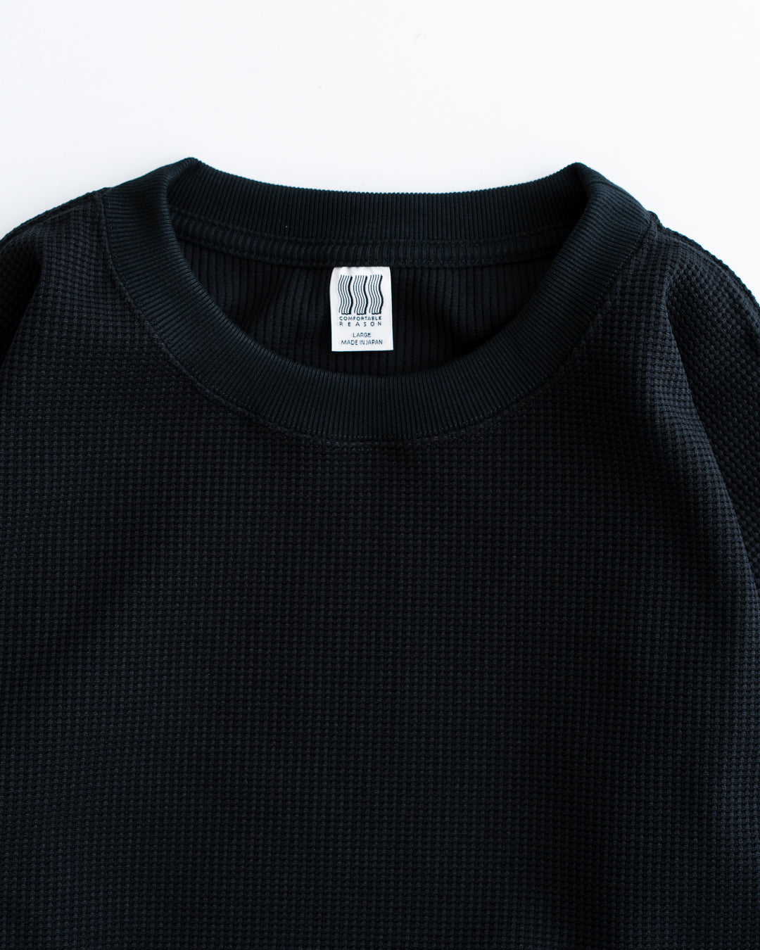 COMFORTABLE REASON Poly Waffle Sweat