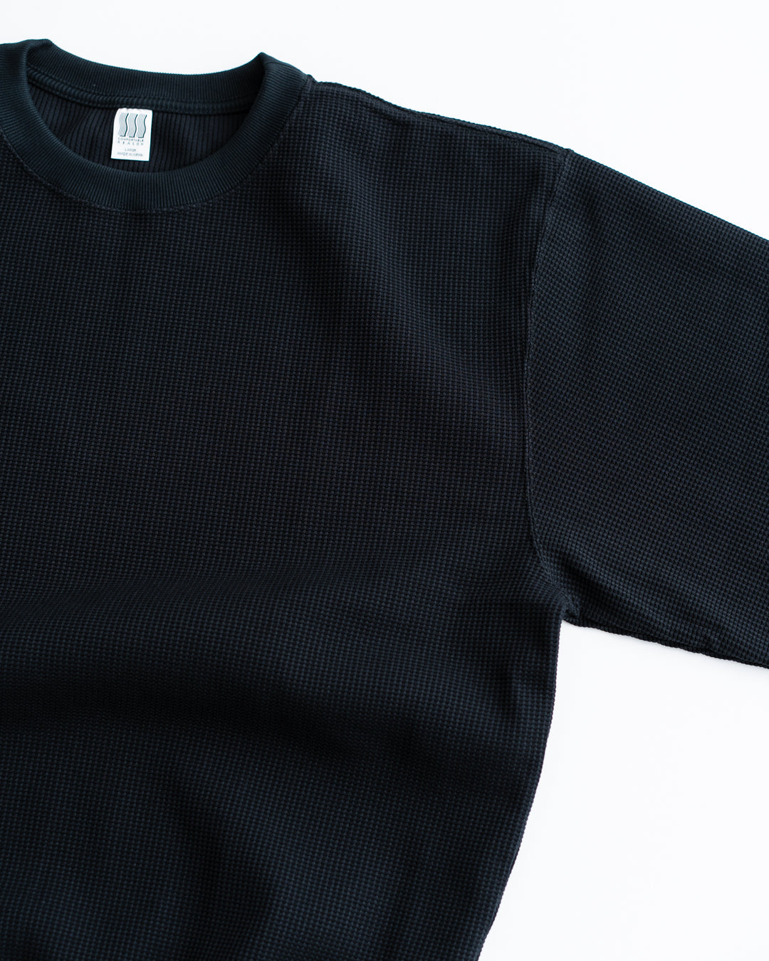 COMFORTABLE REASON Poly Waffle Sweat