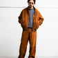 [LAST 1]【EXCLUSIVE ITEM】CCU HIGH NECK BLOUSON - SUEDE