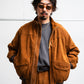 [LAST 1]【EXCLUSIVE ITEM】CCU HIGH NECK BLOUSON - SUEDE