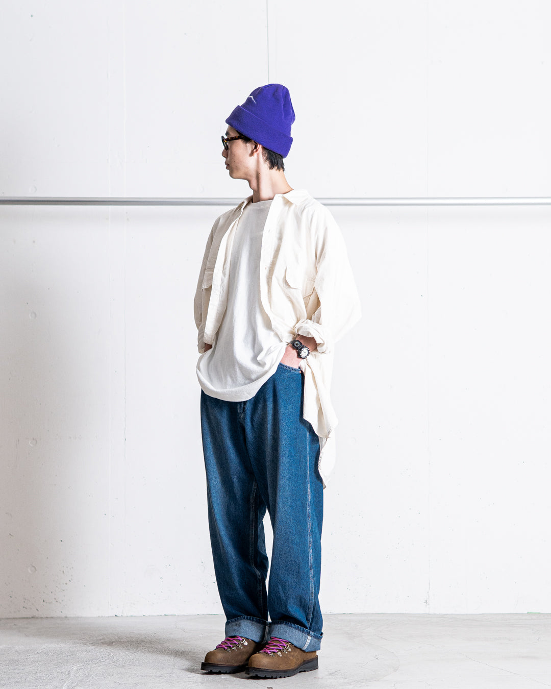 BIG MAC DENIM PAINTER PANTS