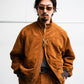 [LAST 1]【EXCLUSIVE ITEM】CCU HIGH NECK BLOUSON - SUEDE