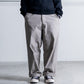 INTERIM DRY COTTON CANVAS MIL BAGGY TROUSER