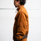 [LAST 1]【EXCLUSIVE ITEM】CCU HIGH NECK BLOUSON - SUEDE