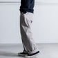 INTERIM DRY COTTON CANVAS MIL BAGGY TROUSER