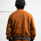 [LAST 1]【EXCLUSIVE ITEM】CCU HIGH NECK BLOUSON - SUEDE