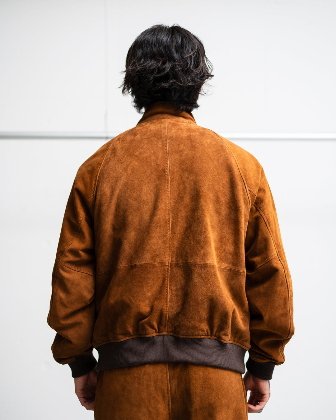 [LAST 1]【EXCLUSIVE ITEM】CCU HIGH NECK BLOUSON - SUEDE