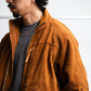 [LAST 1]【EXCLUSIVE ITEM】CCU HIGH NECK BLOUSON - SUEDE