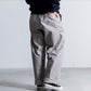 INTERIM DRY COTTON CANVAS MIL BAGGY TROUSER