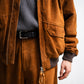 [LAST 1]【EXCLUSIVE ITEM】CCU HIGH NECK BLOUSON - SUEDE