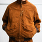 [LAST 1]【EXCLUSIVE ITEM】CCU HIGH NECK BLOUSON - SUEDE