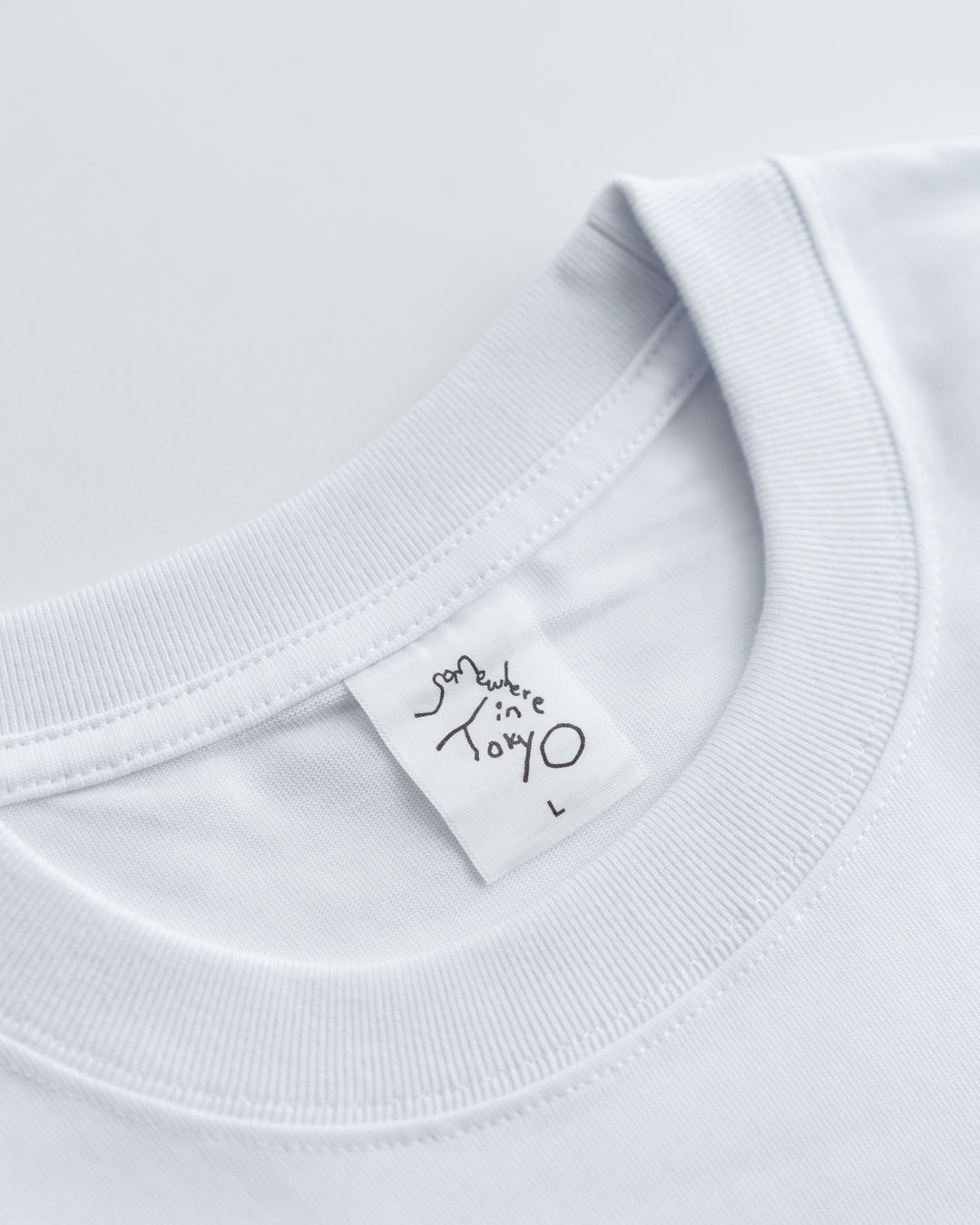 [LAST 1] Somewhere in Tokyo Los Apson? Tee Designed by Shintaro Sakamoto