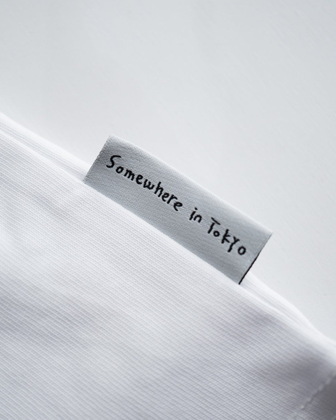 Somewhere in Tokyo Logo Tee / Designed by Tomoo Gokita