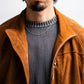 [LAST 1]【EXCLUSIVE ITEM】CCU HIGH NECK BLOUSON - SUEDE