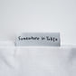 [LAST 1] Somewhere in Tokyo Los Apson? Tee Designed by Shintaro Sakamoto
