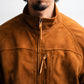 [LAST 1]【EXCLUSIVE ITEM】CCU HIGH NECK BLOUSON - SUEDE